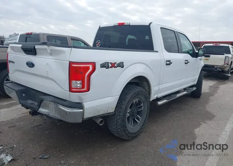 2017 Ford F-150 Xlt z USA, uszkodzony, nr VIN 1FTEW1EF3HKC65616